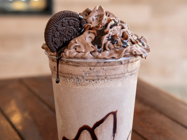 Milk shake de oreo