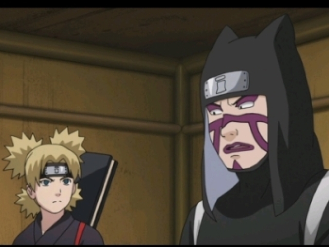 Kankuro e Temari