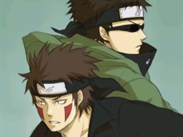 Shino e Kiba