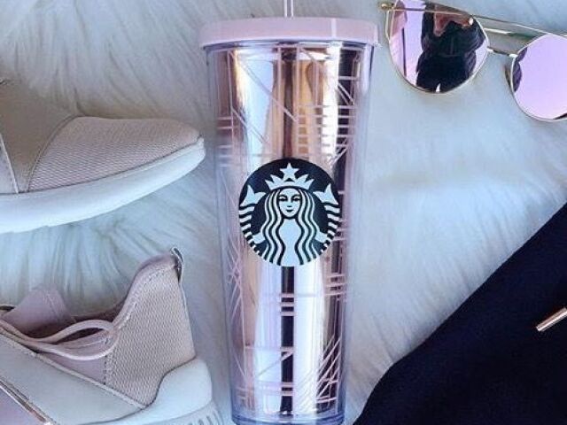 Copo do StarBucks-R$ 100,00