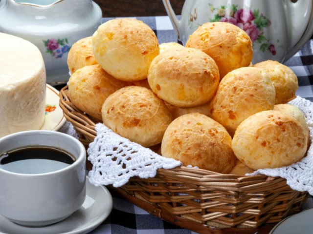 Pão de queijo