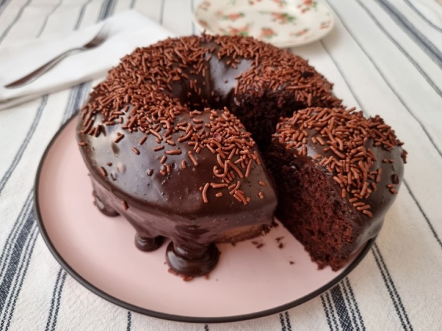 Bolo de chocolate