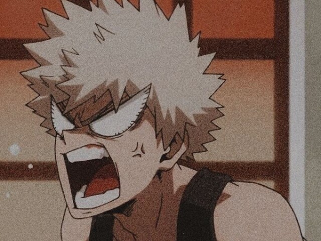 Com Bakugou 😘💅
Ele é q nem eu 😍 sem paciência, vive gritando e tem vontade de m4t4r td mundo 😍💅