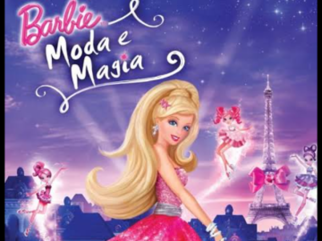 Barbie moda e magia