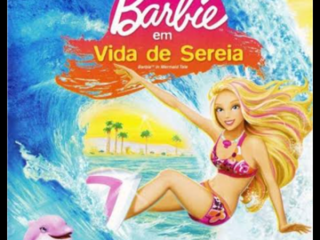 Barbie vida de sereia