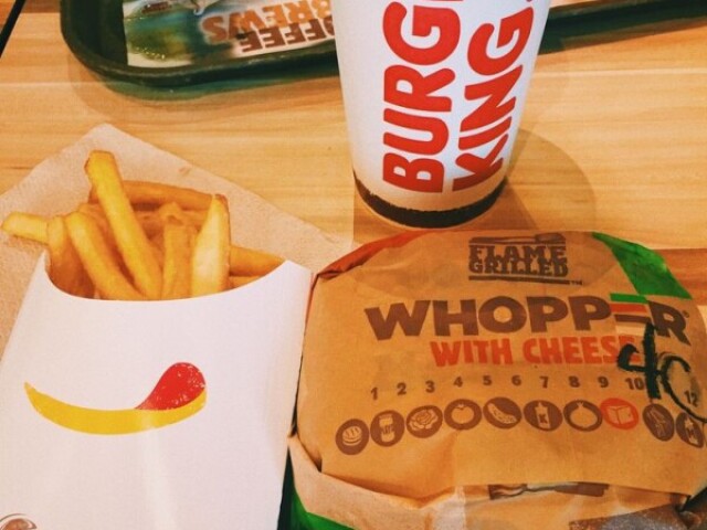 BurgerKing 😼💗