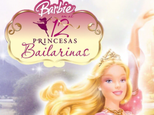 Barbie e as doze princesas bailarinas