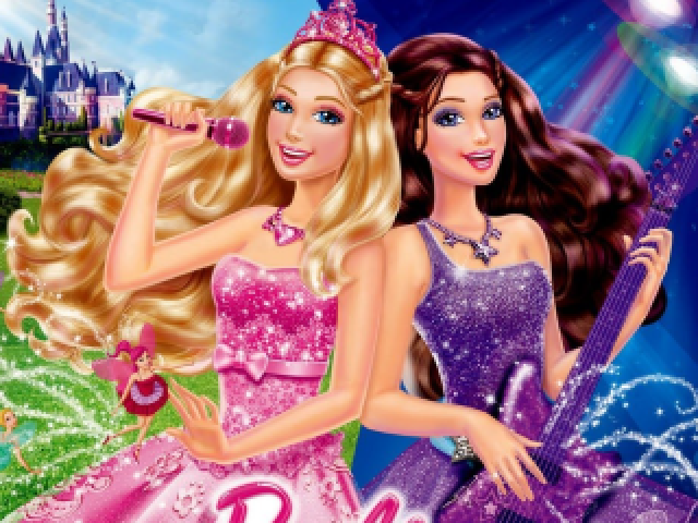 Barbie A Princesa e a Pop Star