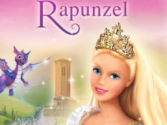 Barbie Rapunzel