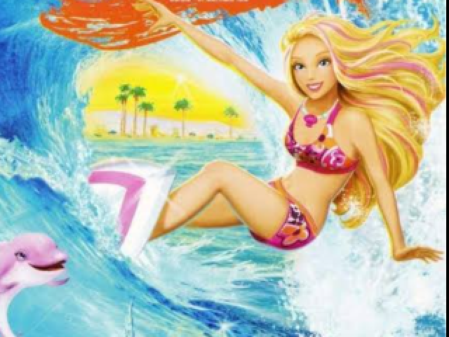 Barbie Vida de Sereia