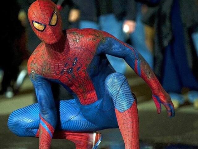 O espetacular homem aranha (andrew garfield)