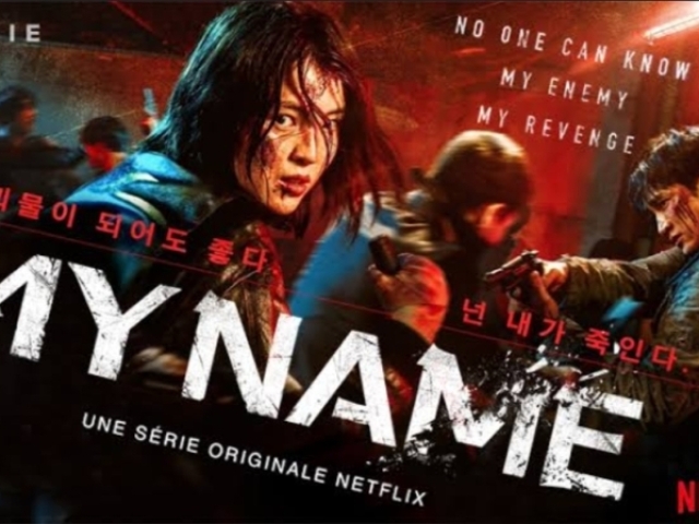 MY NAME
(No aniversário da guria, ela testemunha o pai dela ser assassinado, ent ela resolve se vingar)