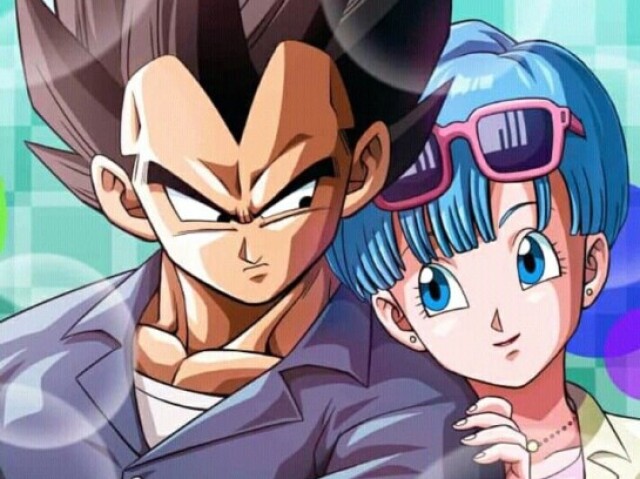 Vegeta e Bulma