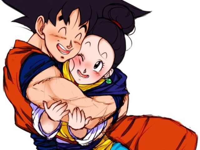 Goku e Chichi