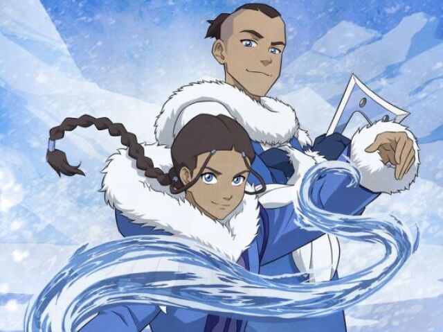 Katara e Sokka