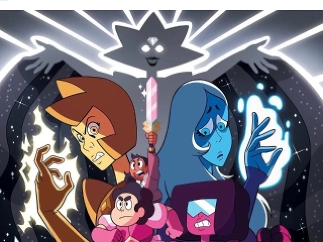 Granat e Steven universe