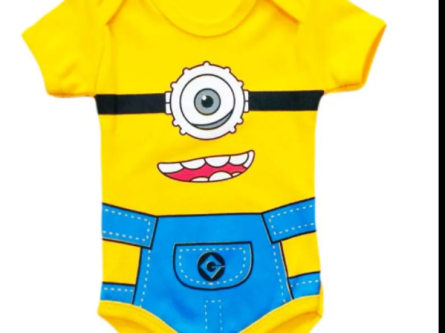 BLUSA DOS MINIONS