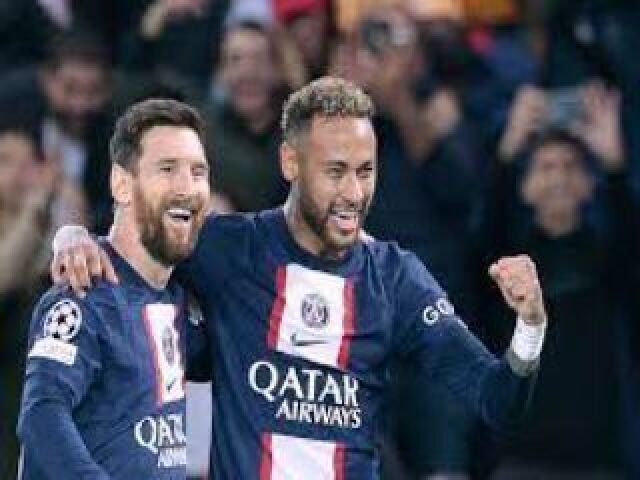 Neymar e Messi