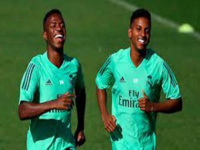 Vini jr e Rodrygo