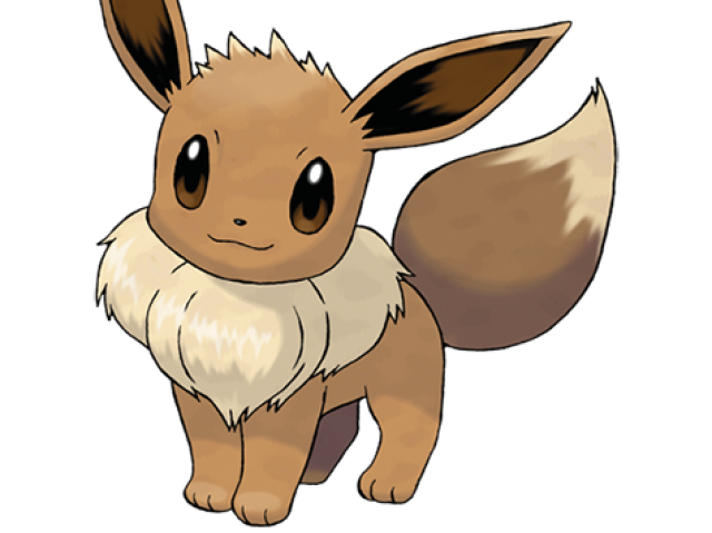 Meu favorito é o Eevee