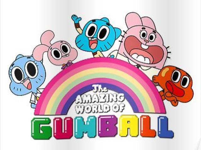 O Incrível Mundo de Gumball