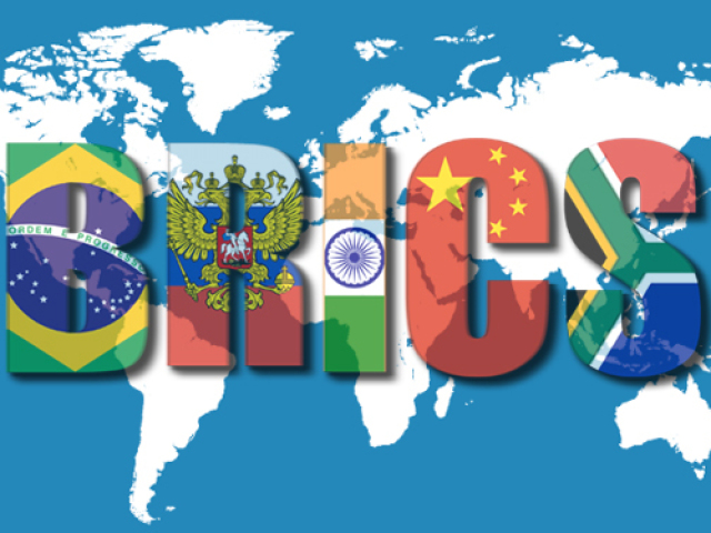 BRICS (Brasil, Russia, India, China e África do Sul)