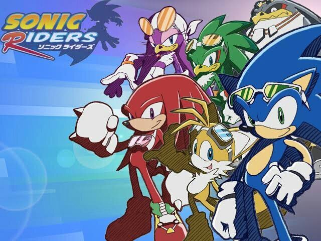 Sonic riders 💜✨