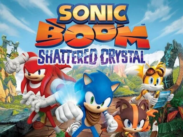 Sonic boom 🤎✨