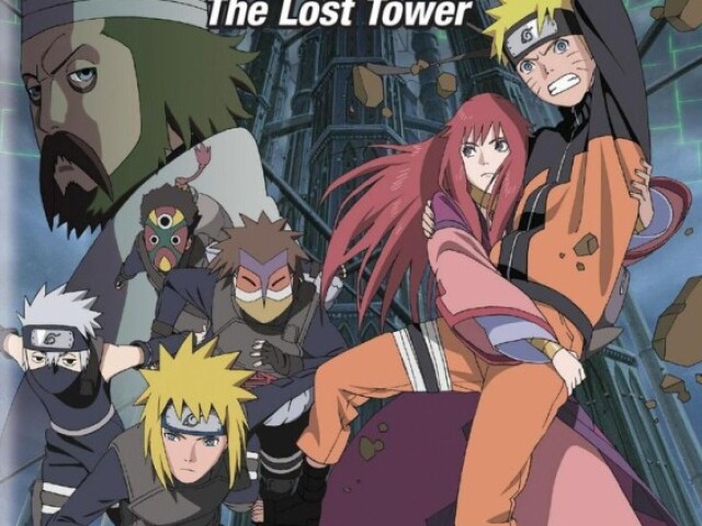 Naruto the lost tower