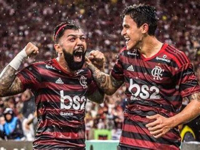 Pedro e gabigol (desculpem não sabia quem meter)