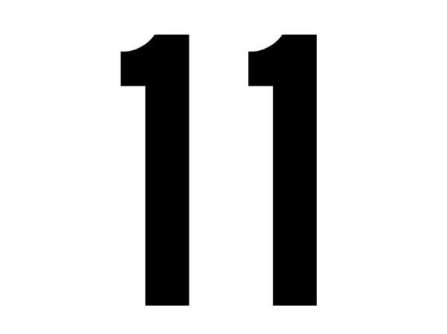 11