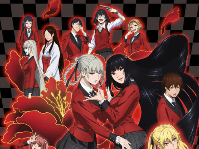 Todos de Kakegurui