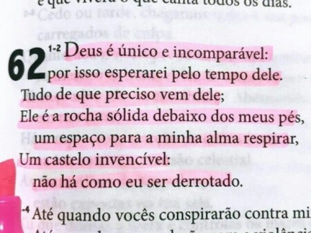 Resumindo... paciência. Espere no tempo do Senhor. Ele sabe oq faz🙌🏻