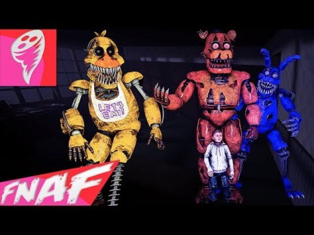 FIVE NIGHTS AT FREDDY'S 4 SONG (TONIGHT WE'RE NOT ALONE by Ben Schuller) FNAF Music vídeo