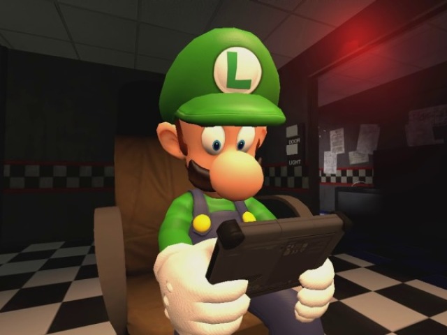 Luigi's Night at Freddy's