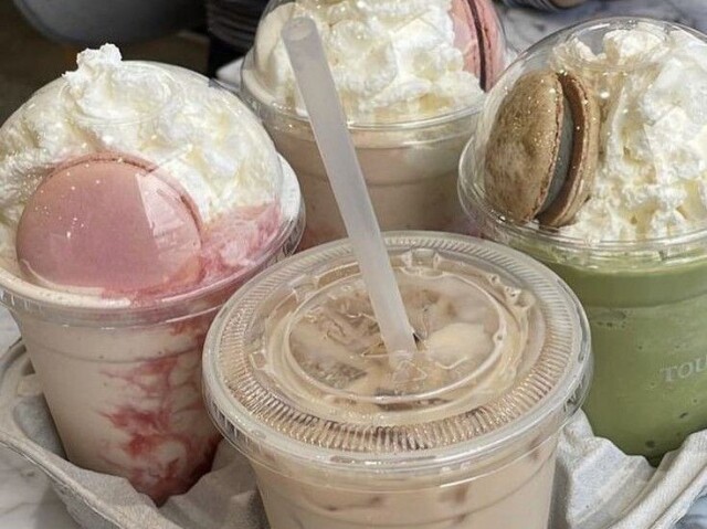 Milkshakes deliciosos! Mas só isso?