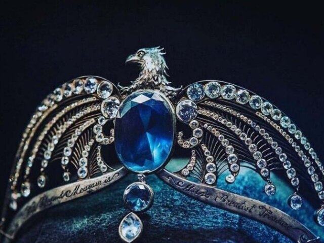 O Diadema de Ravenclaw