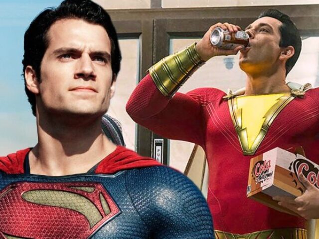 Shazam e super homen