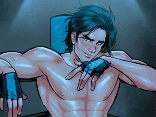 Asa noturna (Dick Grayson)