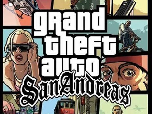 GTA San Andreas "Grand Theft Auto".