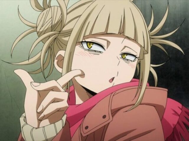 TOGA
uma mini querida que se transforma na pessoa que ela beber o sangue. ela é apaixonada pelo protagonista e a namorada do protagonista (VIVA A POLIGAMIA!!!!)
ela que acrescentou o bi em biscate <3