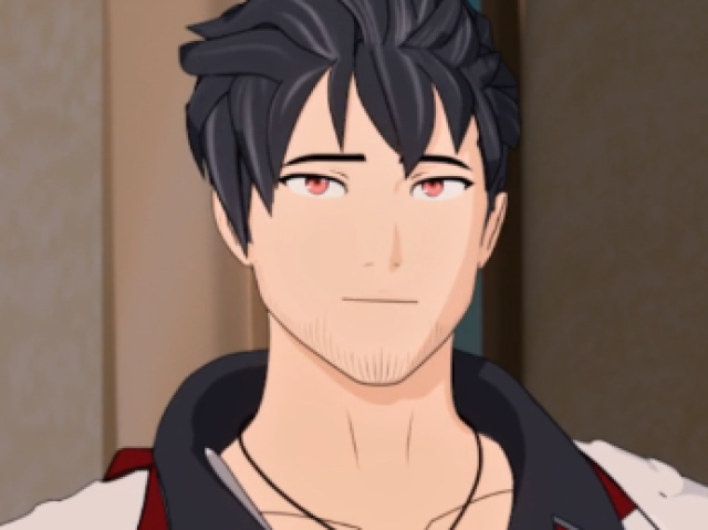 QROW

assassino de aluguel? mais ou menos... tio da protagonista que mataria qualquer um que implicasse com suas sobrinhas.
super assexual