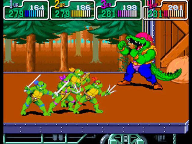 Turtles In Time