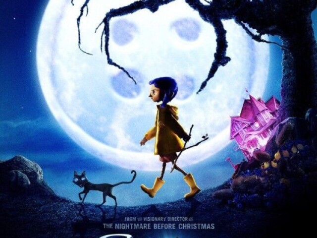 Coraline e a porta secreta