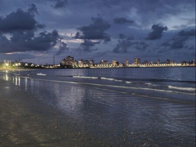 Um passeio pela praia