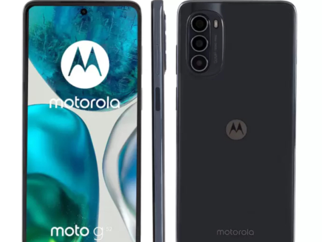 Motorola Moto G52