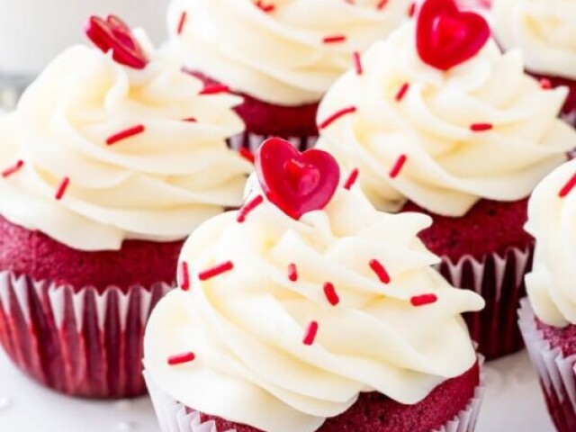 Cupcakes Red Velvet