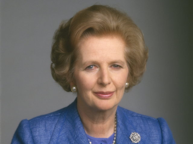 Margaret Thatcher