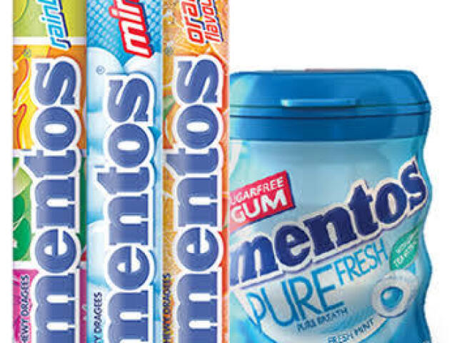 mentos (qualquer sabor)