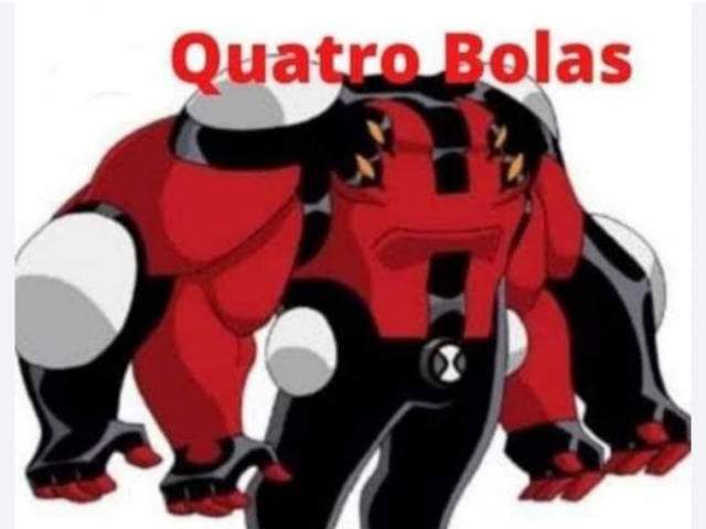 Quatro Bolas , na hora que acabou uma a outra já tá entrando kkk